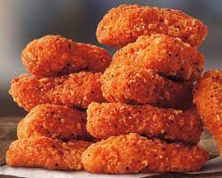 Burger King Is Taunting Wendy S With Its First Ever Spicy Chicken Nuggets Chicken Nugget Recipes Spicy Chicken Nuggets Recipe Homemade Chicken Nuggets