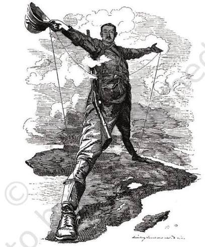 What is meant by "the sun never sets on the British Empire"? Do you think this was a correct statement?