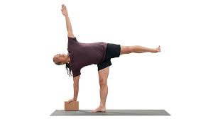 This posture promotes healing through enhancing the lunar energy, which helps to cool and calm the body. Ardha Chandrasana Half Moon Pose Yoga Gaia