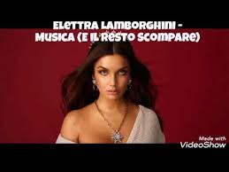 We did not find results for: Elettra Lamborghini Musica E Il Resto Scompare Testo Youtube