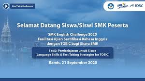 Soal tes viera smk 2020. Sesi 2 Pembelajaran Siswa Test Taking Strategies For Toeic Part 2 Question Response Youtube