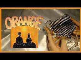 Treasure Orange Kalimba Cover With Easy Tabs Youtube