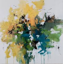 Sunlight On The Garden Path By Carlos Ramirez Artwork Archive Abstract Painting Art Botanical Art