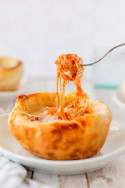 The only ingredient in the mix here that may take any effort at all is the pectin. Copycat Olive Garden Pizza Bowls Noshing With The Nolands