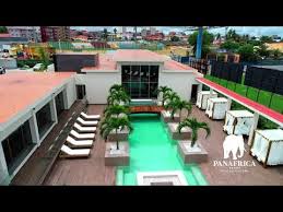 Hotel Panafrica Hotel Boutique Spa Youtube