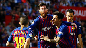 Si no quieres perderte el duelo entre el. Sevilla 2 Barcelona 4 Resumen Resultado Y Goles Laliga Santander As Com