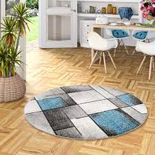 Dekoration teppich rund türkis wird geschätzt, wenn sich das bau wie zu hause anfühlt, es sieht nicht lediglich wie zu hause unfein. Designer Teppich Brilliant Grau Turkis Fantasy Rund