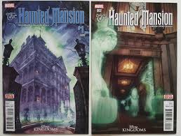 I want this just for the backdrop but it goes for big bucks, i'd. Amazon Com Disney S Haunted Mansion Issue 1 2 Marvel Comics 0643597587778 Jorge Coehlo Joshua Williamson Books