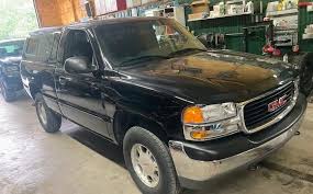 Image result for Black 2002 Sierra