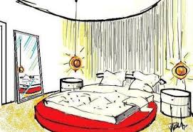 Il letto rotondo è una nuova interpretazione di un intramontabile classico del design moderno. Letto Rotondo Un Progetto Originale