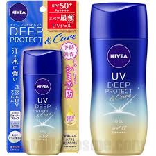 Nivea men coolkick shower gel 250ml. Nivea Uv Deep Protect Care Gel Spf50 Pa Ratzillacosme