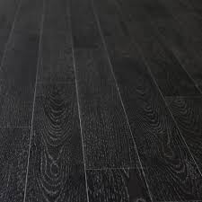 Black Wood Planks Non Slip Vinyl Flooring Kitchen Bathroom Cheap Rolls Lino Vinyl Flooring Kitchen Vinyl Flooring Black Vinyl Flooring