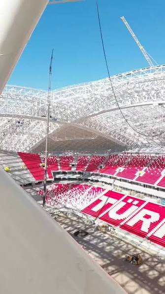 Ankara'ya Yepyeni Bir Stat: Türkiye'nin Yeni Gururu Sahada!