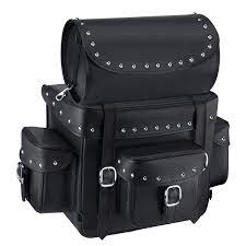 Nomad Usa Revival Series Studded Motorcycle Bag