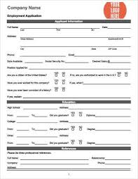 A form to help equality and diversity in your workplace, to include with the job application form, but ask the employee to return separately to keep the form confidential. Application For Employment
