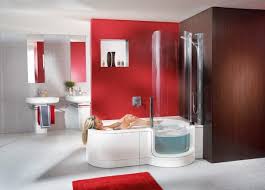 Badezimmerwände in beige lassen badmöbel in weiß elegant aussehen. Die Badewanne Der Zukunft