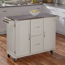Red Barrel Studio Lomas Kitchen Island With Stainless Steel Reviews