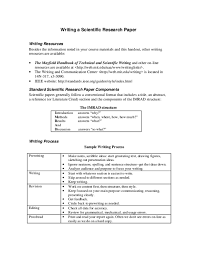 When do i use the imrad format. Discussion Section Of A Research Paper Example