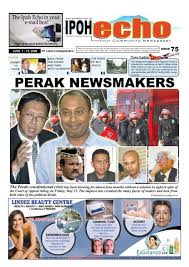 Lembaga air perak telah ditubuhkan sebagai sebuah agensi badan berkanun negeri mulai 01 jan 1990 setelah. Perak Newsmakers Ipoh Echo