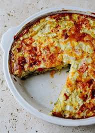 Recipe Crustless Quiche With Summer Vegetables Budget Recipes From The Kitchn Recipes Vegetable Quiche Crustless Quiche