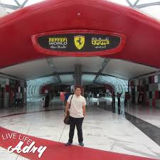 The nearest bus stop to ferrari world in abu dhabi is a 12 min walk away. Ferrari World Abu Dhabi U A E Live Life Adry