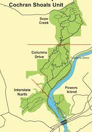Discover trails like cochran shoals trail georgia, find information like trail length, elevation, difficulty, activities, and nearby businesses. Chattahoochee River National Recreation Area Cochran Shoals Unit