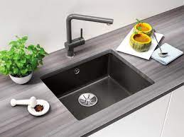 This kitchen sink is fitted with an overflow so you don't need to worry about overfilling. Cleaning Ceramic Sinks What To Look Out For Blanco