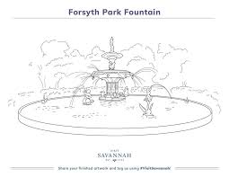 Plus, it's an easy way to celebrate each season or special holidays. Savannah Tybee Island Coloring Pages Visitsavannah Com