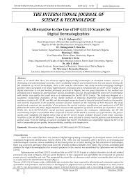 Order maintenance and scanner supplies 13. Pdf An Alternative To The Use Of Hp G3110 Scanjet For Digital Dermatoglyphics