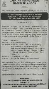 Warna biru keunguan adalah warna yang memberi makna tenang, setia dan selalu ingin mempertahankan kebenaran dan harapan masa depan yang cerah. Ministry Of Destroying Forests Is Doing A 70 Acre Land Grab In Bukit Lagong Jungle For Building More Sprawl Submit Your Objections Before Dec 15 Malaysia