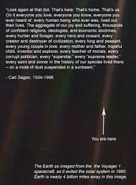 We Are Just A Blip In A Vast Universe Your Life Is Just A Blink Within This Illusion We Call Time So Live Your Life Carl Sagan Carl Sagan Quote Words