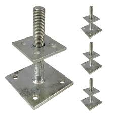 Viele namen und viele gesichter. 4er Set Pfostentrager Hohenverstellbar 35 160 Mm Fur Holzpfosten Spielturm Aus Holz Fur Den Garten Kaufen