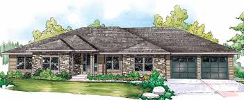 Ranch Style House Plan 4 Beds 3 Baths