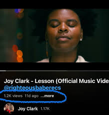 Just a few more days until Joy Clark and Righteous Babe Records drop Guest.  October 5th: hear what some Clark/Becker writing and production sounds  like. Looks like there is an entire project