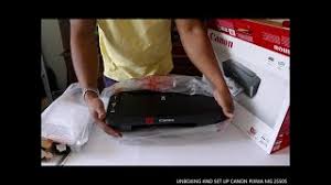 Support and download free all canon printer drivers installer for windows, mac os, linux. How To Setup Canon Pixma Mg2525