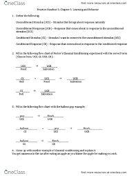 Psyc 101 Final Exam Guide Comprehensive Notes For The Exam 61 Pages Long