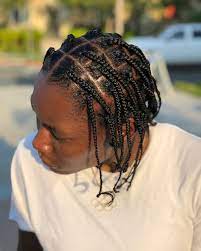 Box Braid Plaits For Daljbeast Boxbraids Singles Plaits B Mens Braids Hairstyles Braided Hairstyles Boy Braids Hairstyles