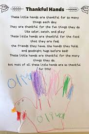 Thanksgiving poetry for kids is often silly, as this thanksgiving poem for a child is. Thanksgiving Poem For Kids Thankful Hands Fingerprint Poem