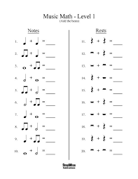 Free Band Orchestra Worksheets Rhythm Notes Note Names And Fingerings Stepwise Publications Mater Music Math Music Flashcards Music Theory Worksheets