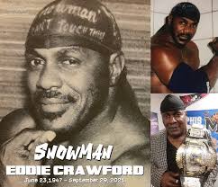Remembering "Snowman" Eddie Crawford (June 23,1947