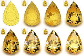Gem Study By Soshiki Kao Gemstone Art Digital Art Tutorial Jewellery Sketches