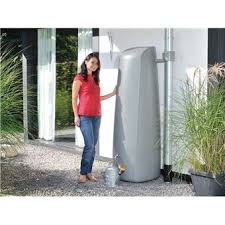 Recuperateur D Eau De Pluie Elegance 400 L Accessoires D Arrosage Achat Prix Fnac