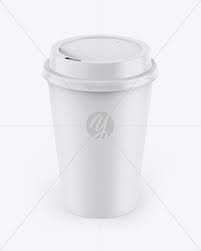 Free for personal and commercial use. Paper Coffee Cup Mockup In Cup Bowl Mockups On Yellow Images Object Mockups