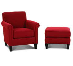 Check out our red ottoman chair selection for the very best in unique or custom, handmade pieces from our shops. Mcguire K801 Accent Chair And Ottoman 350 Sofas And Sectionals