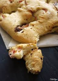 Fougasse Au Serpolet Olives Noires Et Lardons Alimentation Fougasse Recettes Sucrees