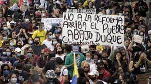Presidente duque anuncia el retiro de la reforma tributaria. Dsou4 0xianepm