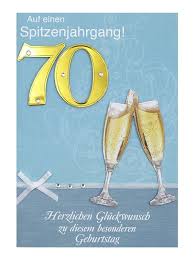 Glückwünsche Zum 70 Geburtstag Geburtstagssprüche 70