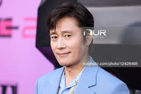 South Korean actor, singer, and model Lee Byung-hun arrives...
