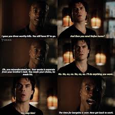 Tvd 8x11 You Made A Choice To Be Good Damon And Cade Vampire Diaries Tvd Michael Malarkey