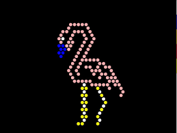 Amazon Com Illumipeg Zoo Refill Templates For Pre 1994 Original Lite Brite 10 Sheets 9x12 Toys Games